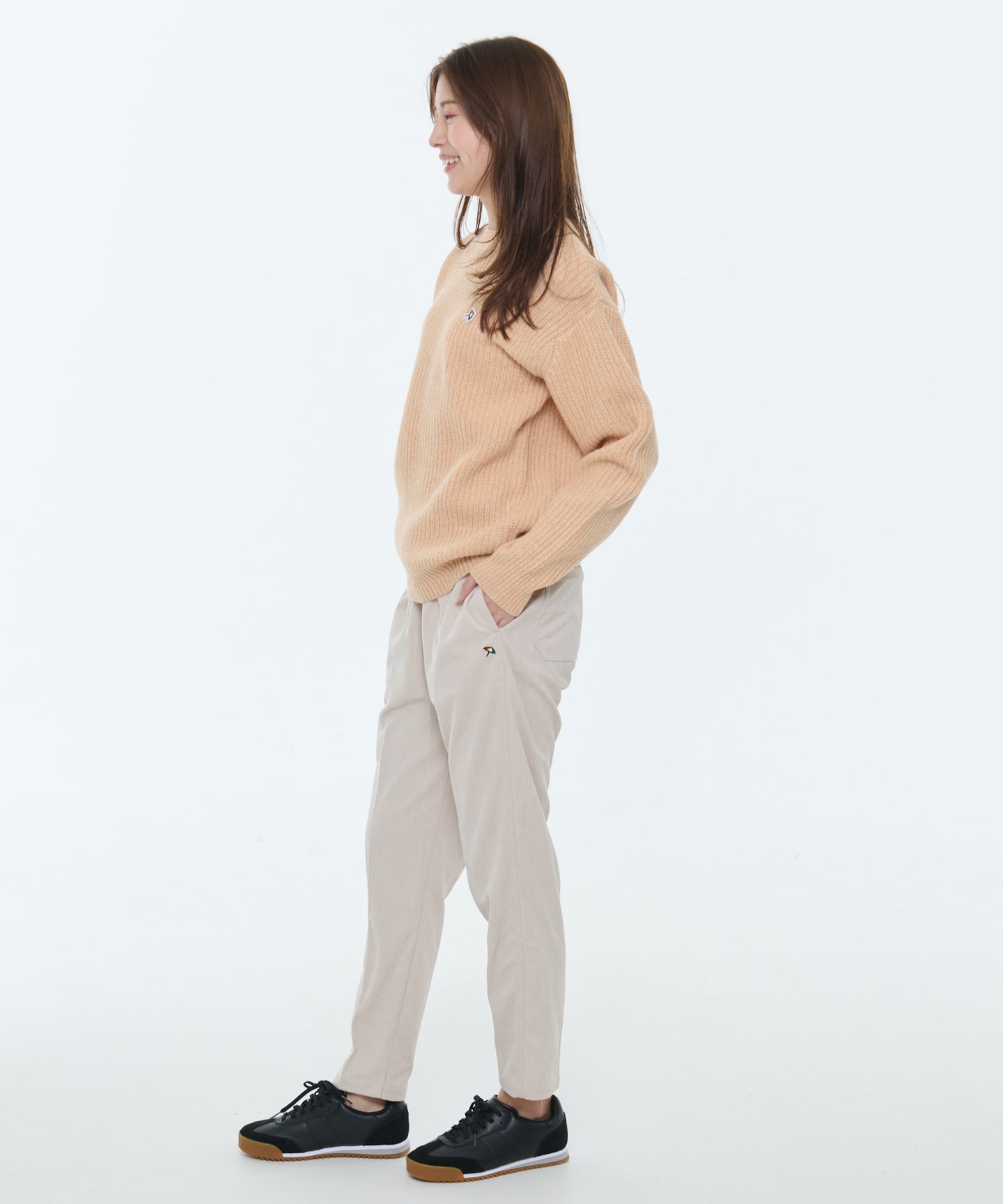 Arnold Palmer シェア 畔編みウールニットセーター